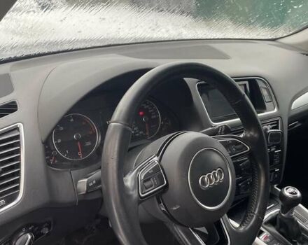 Серый Ауди Ку 5, объемом двигателя 1.97 л и пробегом 190 тыс. км за 21000 $, фото 19 на Automoto.ua