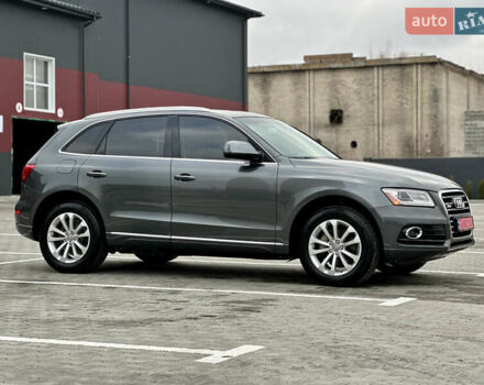 Сірий Ауді Ку 5, об'ємом двигуна 1.98 л та пробігом 160 тис. км за 15800 $, фото 1 на Automoto.ua