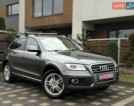 Серый Ауди Ку 5, объемом двигателя 1.98 л и пробегом 183 тыс. км за 16900 $, фото 10 на Automoto.ua