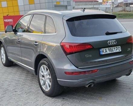 Сірий Ауді Ку 5, об'ємом двигуна 3 л та пробігом 150 тис. км за 22000 $, фото 11 на Automoto.ua