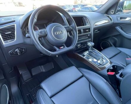 Сірий Ауді Ку 5, об'ємом двигуна 3 л та пробігом 71 тис. км за 10200 $, фото 5 на Automoto.ua