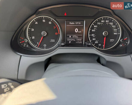 Серый Ауди Ку 5, объемом двигателя 2 л и пробегом 125 тыс. км за 18900 $, фото 8 на Automoto.ua