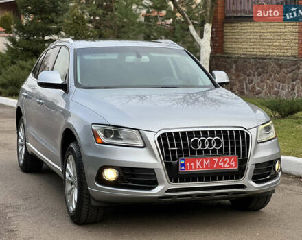 Сірий Ауді Ку 5, об'ємом двигуна 2 л та пробігом 128 тис. км за 15250 $, фото 49 на Automoto.ua