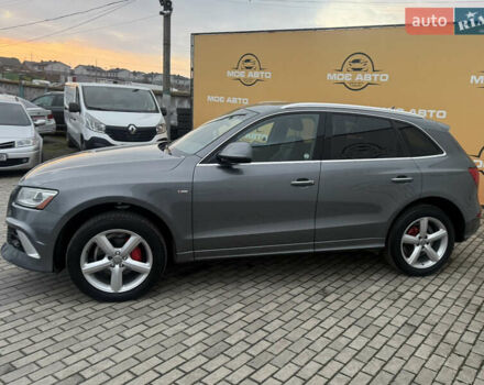 Серый Ауди Ку 5, объемом двигателя 2 л и пробегом 201 тыс. км за 17999 $, фото 2 на Automoto.ua