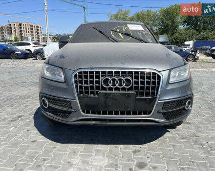 Сірий Ауді Ку 5, об'ємом двигуна 2 л та пробігом 213 тис. км за 12500 $, фото 1 на Automoto.ua