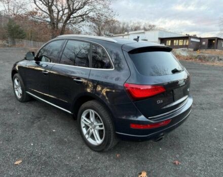 Серый Ауди Ку 5, объемом двигателя 2 л и пробегом 72 тыс. км за 8200 $, фото 4 на Automoto.ua