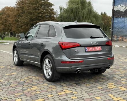 Сірий Ауді Ку 5, об'ємом двигуна 2 л та пробігом 139 тис. км за 16999 $, фото 7 на Automoto.ua