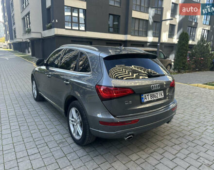 Ауді Ку 5 2016 у Івано-Франківську на Automoto.ua Сірий Ауді Ку 5, об'ємом двигуна 1.98 л та пробігом 151 тис. км за 15999 $, фото 22 на Automoto.ua