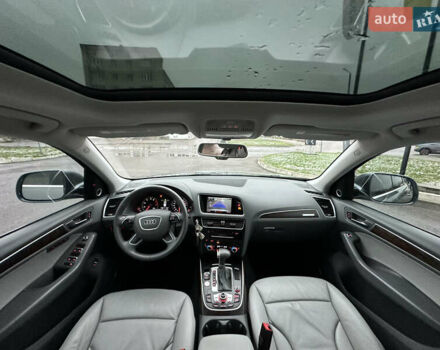 Серый Ауди Ку 5, объемом двигателя 2 л и пробегом 168 тыс. км за 15900 $, фото 52 на Automoto.ua