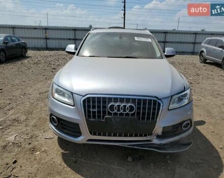 Серый Ауди Ку 5, объемом двигателя 1.98 л и пробегом 63 тыс. км за 2900 $, фото 4 на Automoto.ua