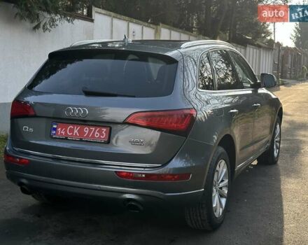 Серый Ауди Ку 5, объемом двигателя 1.98 л и пробегом 134 тыс. км за 18450 $, фото 11 на Automoto.ua