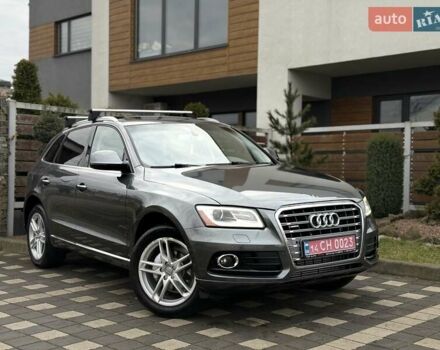 Серый Ауди Ку 5, объемом двигателя 1.98 л и пробегом 183 тыс. км за 16900 $, фото 9 на Automoto.ua