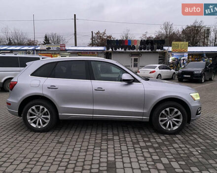 Серый Ауди Ку 5, объемом двигателя 2 л и пробегом 169 тыс. км за 18950 $, фото 6 на Automoto.ua