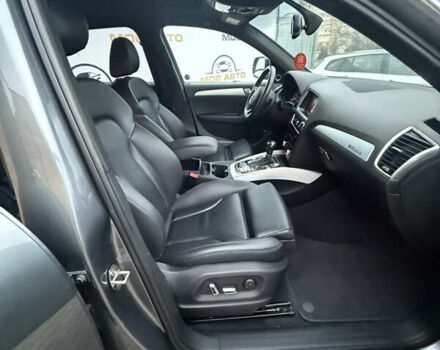 Серый Ауди Ку 5, объемом двигателя 2 л и пробегом 201 тыс. км за 17999 $, фото 17 на Automoto.ua