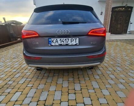 Серый Ауди Ку 5, объемом двигателя 1.98 л и пробегом 99 тыс. км за 18000 $, фото 5 на Automoto.ua