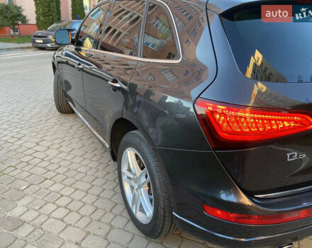 Серый Ауди Ку 5, объемом двигателя 2 л и пробегом 165 тыс. км за 15900 $, фото 16 на Automoto.ua