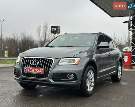 Серый Ауди Ку 5, объемом двигателя 2 л и пробегом 168 тыс. км за 15900 $, фото 14 на Automoto.ua