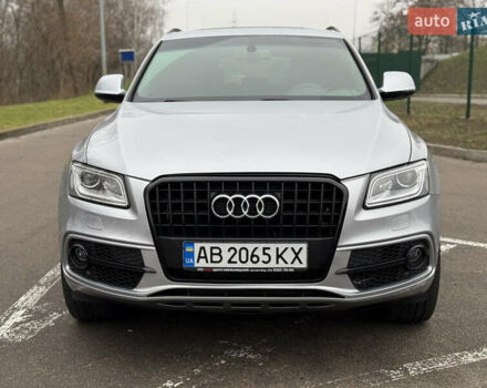 Серый Ауди Ку 5, объемом двигателя 3 л и пробегом 159 тыс. км за 16900 $, фото 1 на Automoto.ua