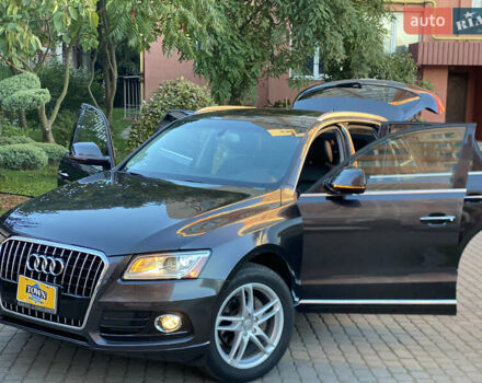 Серый Ауди Ку 5, объемом двигателя 2 л и пробегом 165 тыс. км за 15900 $, фото 1 на Automoto.ua