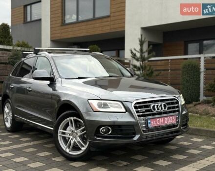 Серый Ауди Ку 5, объемом двигателя 1.98 л и пробегом 183 тыс. км за 16900 $, фото 11 на Automoto.ua