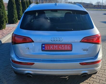 Серый Ауди Ку 5, объемом двигателя 2 л и пробегом 154 тыс. км за 16700 $, фото 4 на Automoto.ua