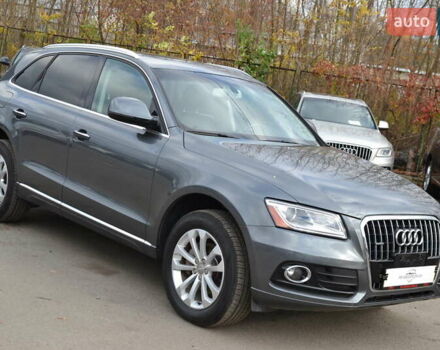 Серый Ауди Ку 5, объемом двигателя 1.98 л и пробегом 183 тыс. км за 15750 $, фото 3 на Automoto.ua