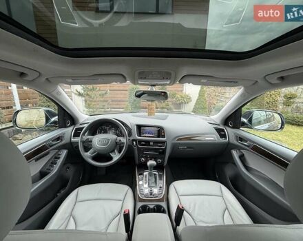 Серый Ауди Ку 5, объемом двигателя 1.98 л и пробегом 183 тыс. км за 16900 $, фото 66 на Automoto.ua