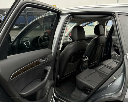 Серый Ауди Ку 5, объемом двигателя 1.98 л и пробегом 89 тыс. км за 20500 $, фото 10 на Automoto.ua