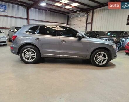 Серый Ауди Ку 5, объемом двигателя 1.98 л и пробегом 113 тыс. км за 3000 $, фото 2 на Automoto.ua