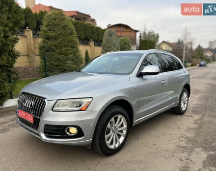 Сірий Ауді Ку 5, об'ємом двигуна 2 л та пробігом 151 тис. км за 14699 $, фото 93 на Automoto.ua