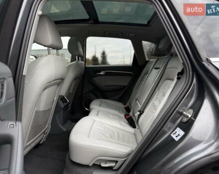 Серый Ауди Ку 5, объемом двигателя 1.98 л и пробегом 183 тыс. км за 16900 $, фото 91 на Automoto.ua