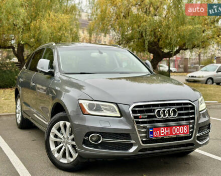 Серый Ауди Ку 5, объемом двигателя 1.98 л и пробегом 173 тыс. км за 16999 $, фото 1 на Automoto.ua