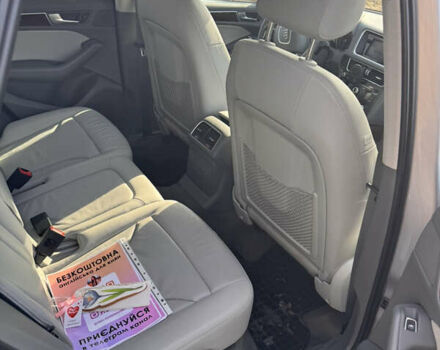 Серый Ауди Ку 5, объемом двигателя 2 л и пробегом 125 тыс. км за 18900 $, фото 4 на Automoto.ua