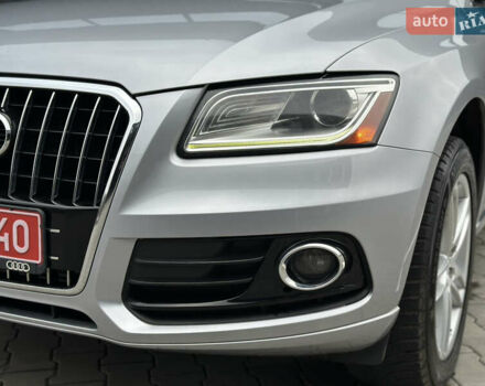 Серый Ауди Ку 5, объемом двигателя 2 л и пробегом 188 тыс. км за 15900 $, фото 9 на Automoto.ua