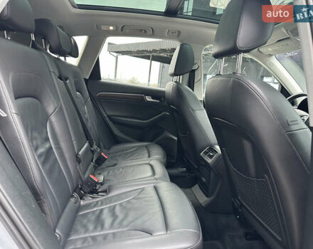 Серый Ауди Ку 5, объемом двигателя 2 л и пробегом 188 тыс. км за 15900 $, фото 63 на Automoto.ua