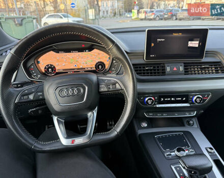 Серый Ауди Ку 5, объемом двигателя 1.97 л и пробегом 235 тыс. км за 32600 $, фото 55 на Automoto.ua