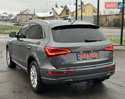 Серый Ауди Ку 5, объемом двигателя 2 л и пробегом 168 тыс. км за 15900 $, фото 4 на Automoto.ua