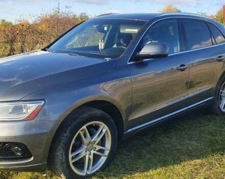 Серый Ауди Ку 5, объемом двигателя 2 л и пробегом 191 тыс. км за 15900 $, фото 9 на Automoto.ua