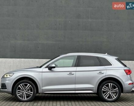 Серый Ауди Ку 5, объемом двигателя 1.97 л и пробегом 165 тыс. км за 34500 $, фото 16 на Automoto.ua