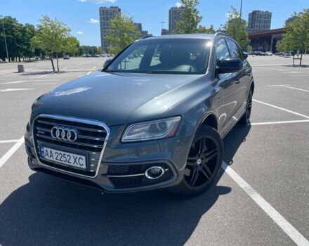 Серый Ауди Ку 5, объемом двигателя 3 л и пробегом 195 тыс. км за 16750 $, фото 6 на Automoto.ua