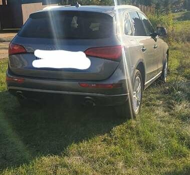 Сірий Ауді Ку 5, об'ємом двигуна 2 л та пробігом 191 тис. км за 18500 $, фото 9 на Automoto.ua
