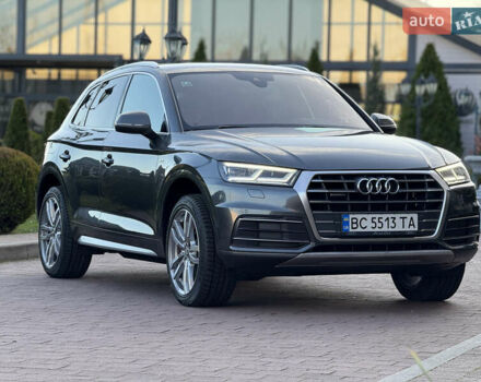 Серый Ауди Ку 5, объемом двигателя 1.97 л и пробегом 235 тыс. км за 32600 $, фото 30 на Automoto.ua