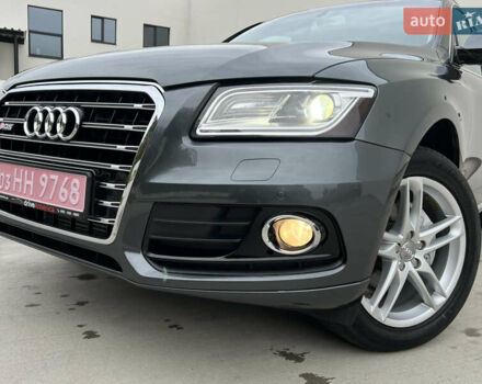 Серый Ауди Ку 5, объемом двигателя 2 л и пробегом 213 тыс. км за 15500 $, фото 200 на Automoto.ua