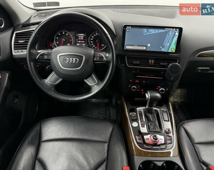 Серый Ауди Ку 5, объемом двигателя 1.98 л и пробегом 265 тыс. км за 15800 $, фото 28 на Automoto.ua