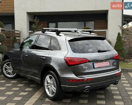 Серый Ауди Ку 5, объемом двигателя 1.98 л и пробегом 183 тыс. км за 16900 $, фото 30 на Automoto.ua