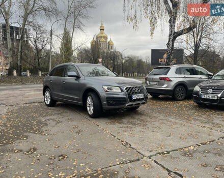 Серый Ауди Ку 5, объемом двигателя 2 л и пробегом 97 тыс. км за 17700 $, фото 6 на Automoto.ua
