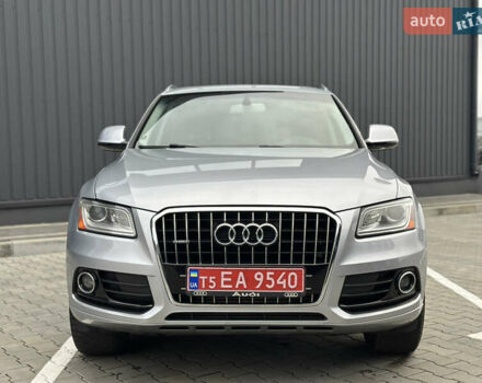 Серый Ауди Ку 5, объемом двигателя 2 л и пробегом 188 тыс. км за 15900 $, фото 8 на Automoto.ua