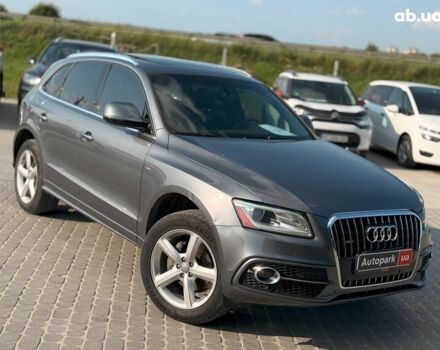 Серый Ауди Ку 5, объемом двигателя 2 л и пробегом 158 тыс. км за 17690 $, фото 2 на Automoto.ua