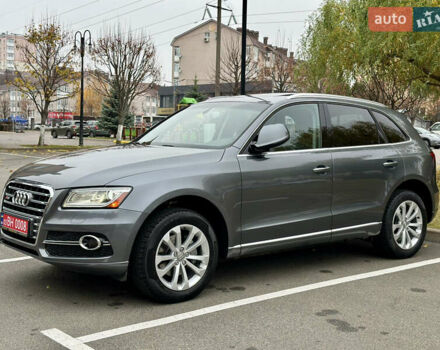 Серый Ауди Ку 5, объемом двигателя 1.98 л и пробегом 173 тыс. км за 16999 $, фото 15 на Automoto.ua