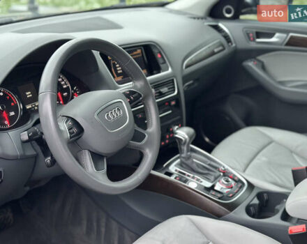 Серый Ауди Ку 5, объемом двигателя 2 л и пробегом 168 тыс. км за 15900 $, фото 20 на Automoto.ua